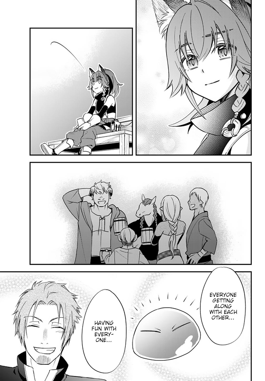 Tensei shitara Slime datta Ken Ibun: Makoku Gurashi no Trinity Chap 26 - Next Chap 27