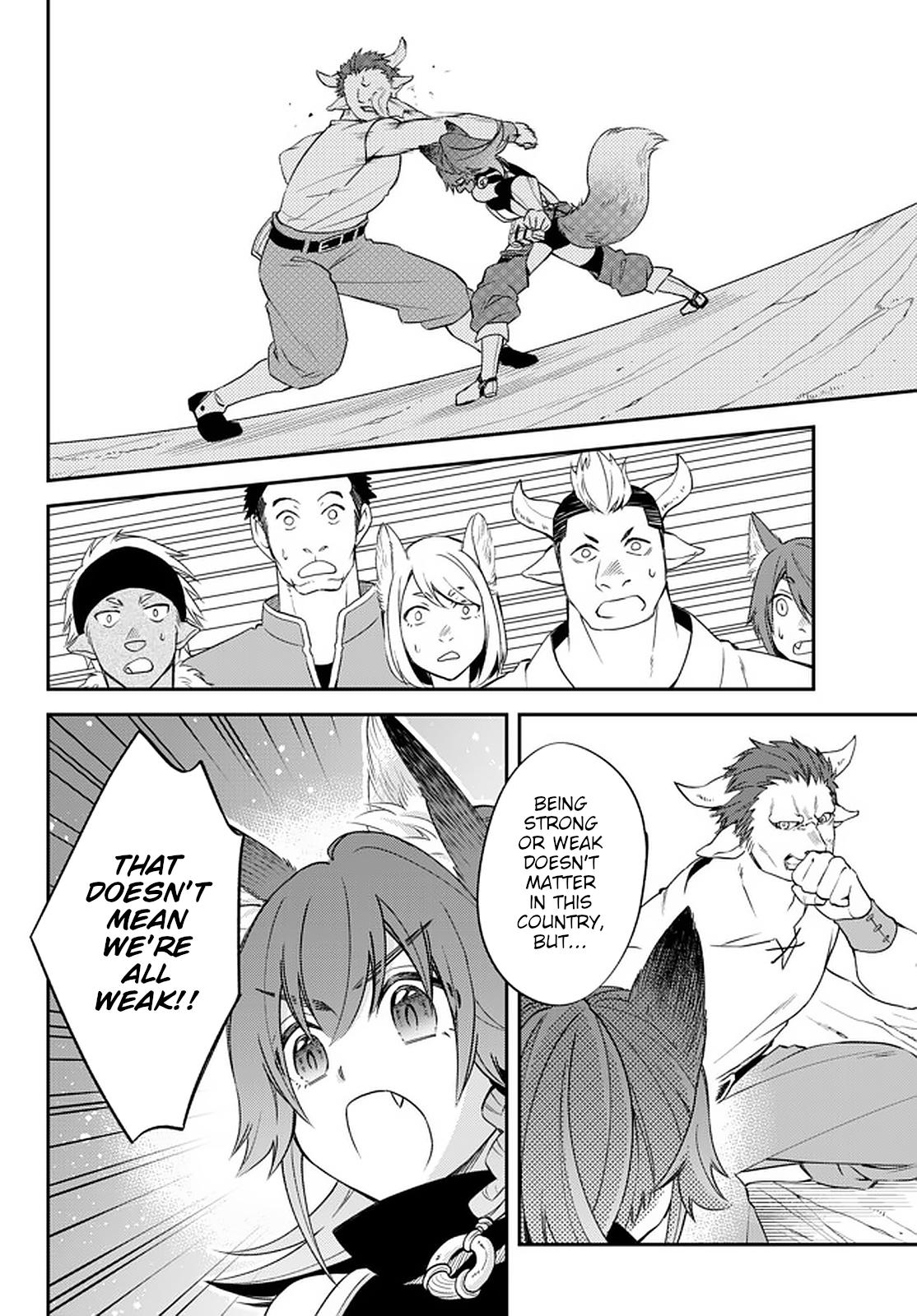 Tensei shitara Slime datta Ken Ibun: Makoku Gurashi no Trinity Chap 26 - Next Chap 27