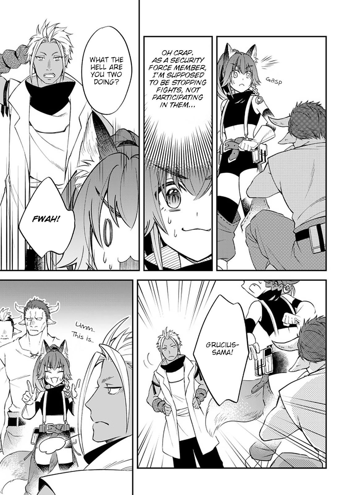 Tensei shitara Slime datta Ken Ibun: Makoku Gurashi no Trinity Chap 26 - Next Chap 27