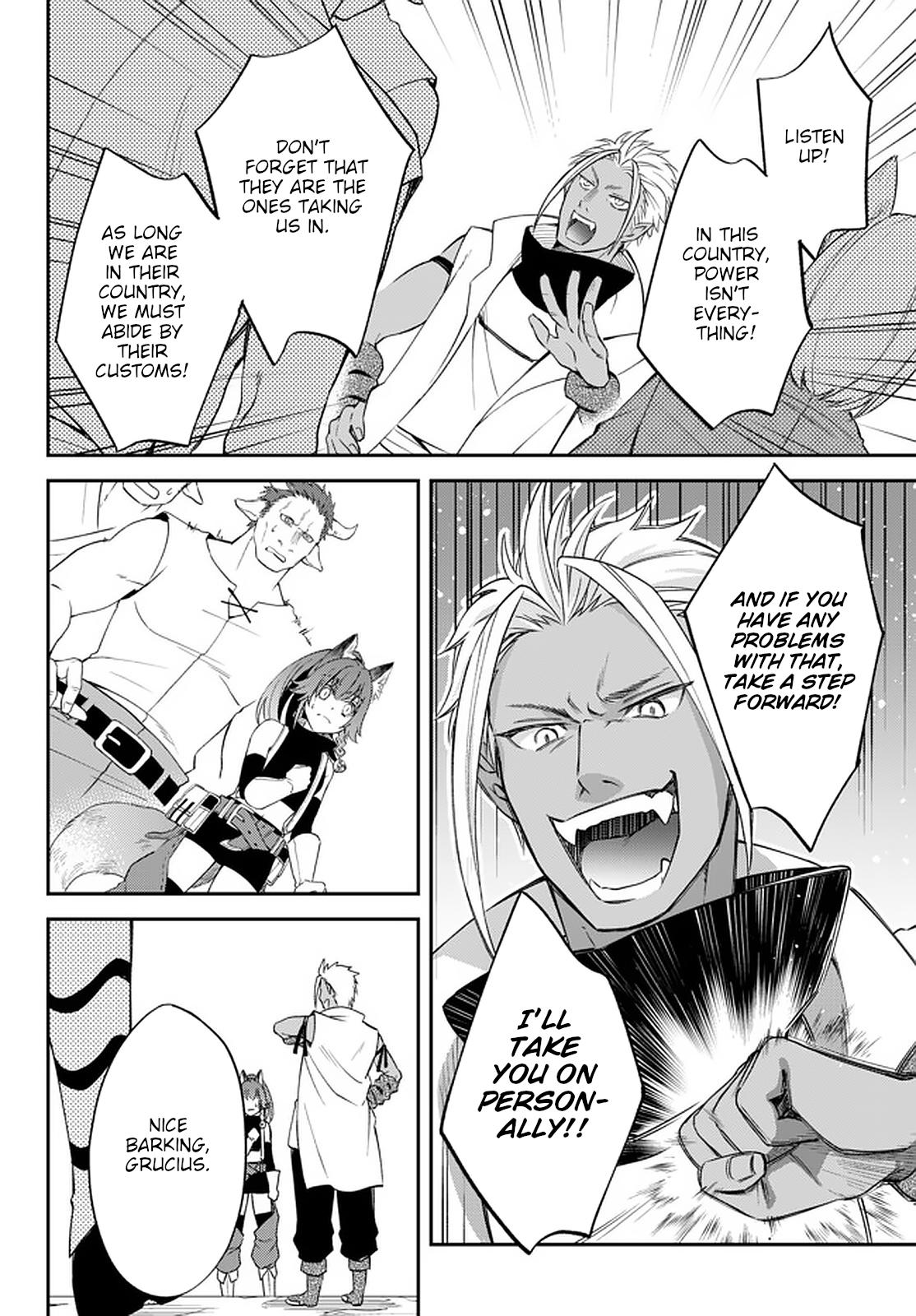 Tensei shitara Slime datta Ken Ibun: Makoku Gurashi no Trinity Chap 26 - Next Chap 27