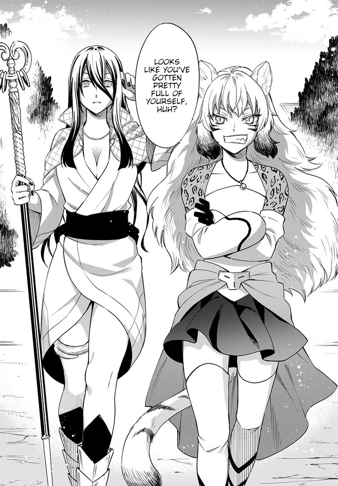 Tensei shitara Slime datta Ken Ibun: Makoku Gurashi no Trinity Chap 26 - Next Chap 27