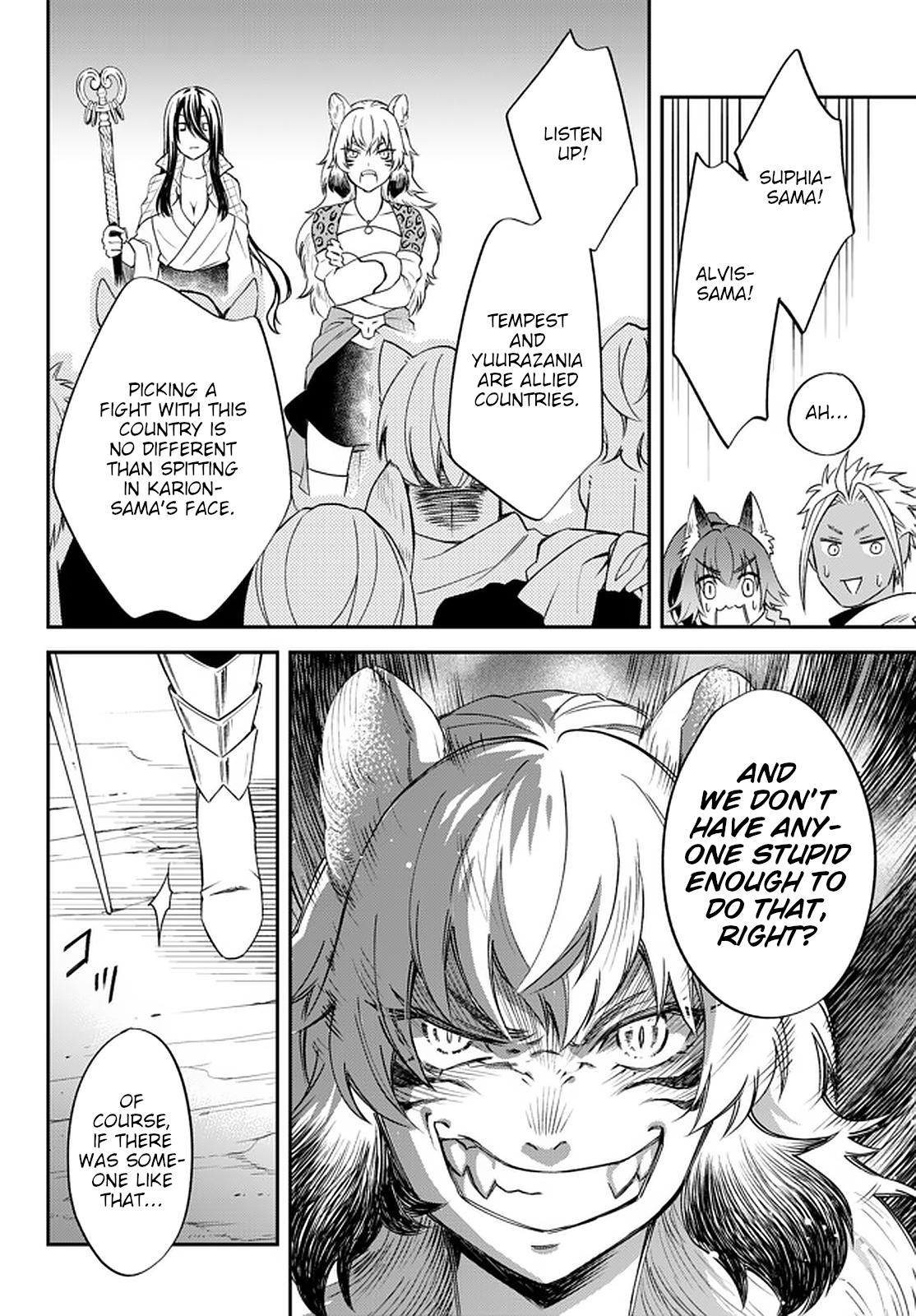 Tensei shitara Slime datta Ken Ibun: Makoku Gurashi no Trinity Chap 26 - Next Chap 27