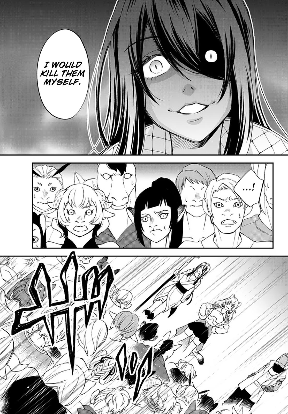 Tensei shitara Slime datta Ken Ibun: Makoku Gurashi no Trinity Chap 26 - Next Chap 27