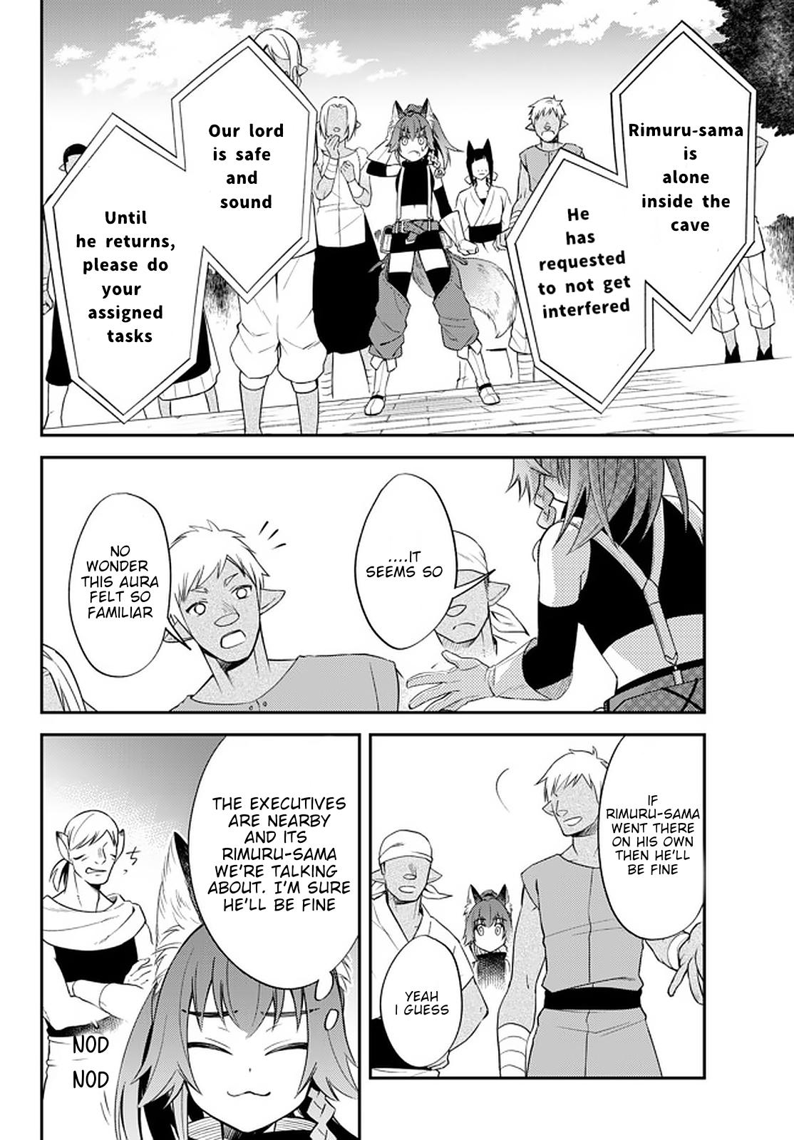 Tensei shitara Slime datta Ken Ibun: Makoku Gurashi no Trinity Chap 28 - Next Chap 29