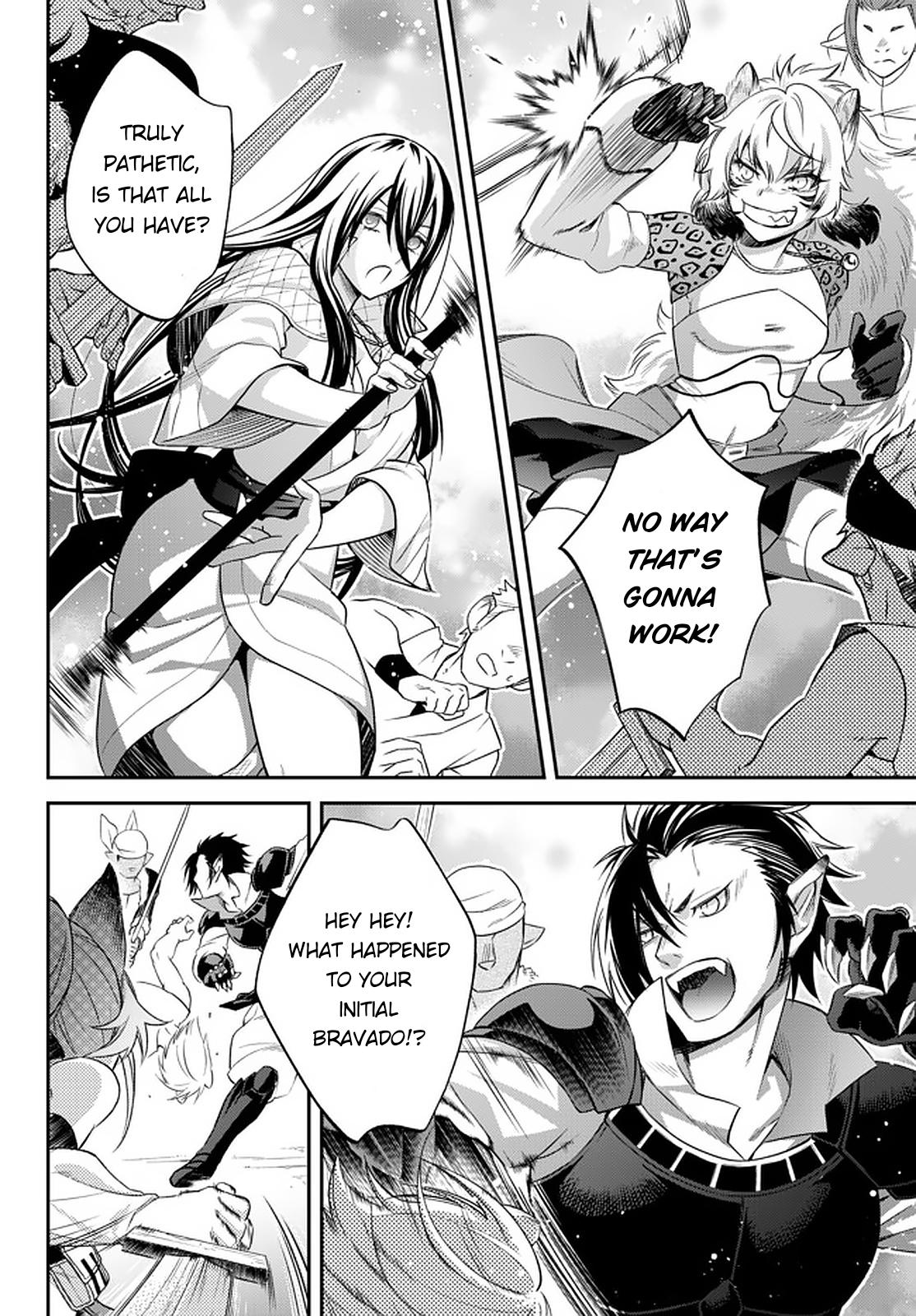 Tensei shitara Slime datta Ken Ibun: Makoku Gurashi no Trinity Chap 28 - Next Chap 29