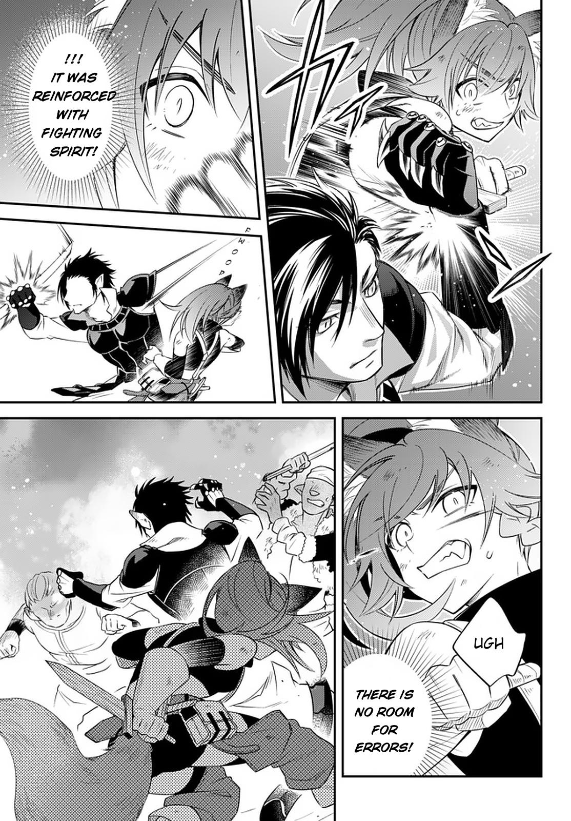 Tensei shitara Slime datta Ken Ibun: Makoku Gurashi no Trinity Chap 28 - Next Chap 29