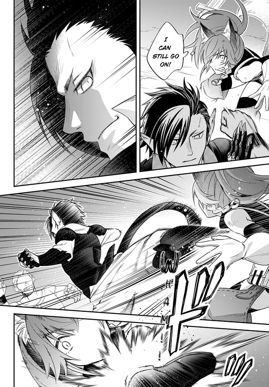 Tensei shitara Slime datta Ken Ibun: Makoku Gurashi no Trinity Chap 28 - Next Chap 29