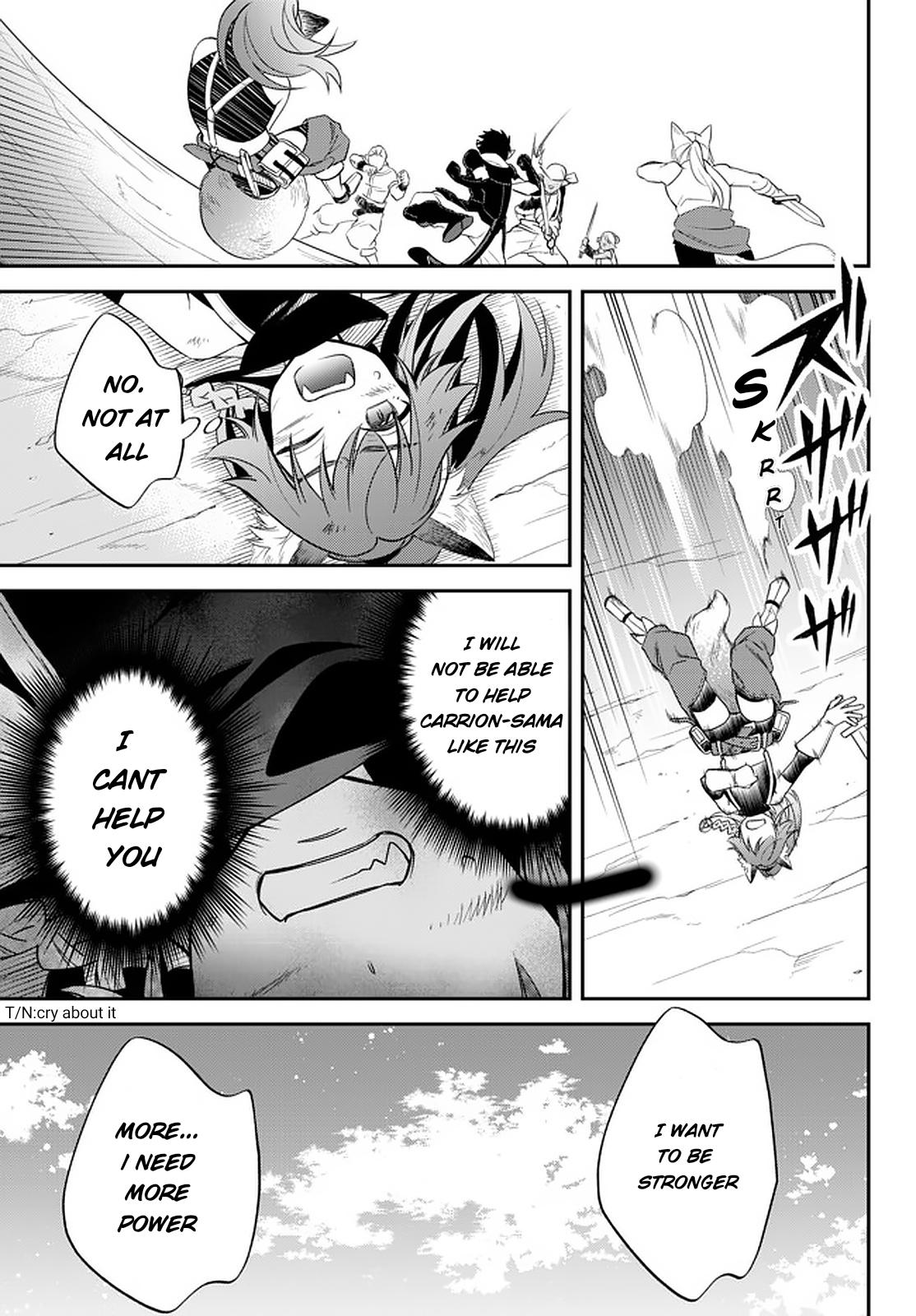 Tensei shitara Slime datta Ken Ibun: Makoku Gurashi no Trinity Chap 28 - Next Chap 29