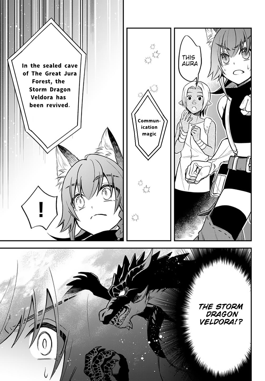 Tensei shitara Slime datta Ken Ibun: Makoku Gurashi no Trinity Chap 28 - Next Chap 29