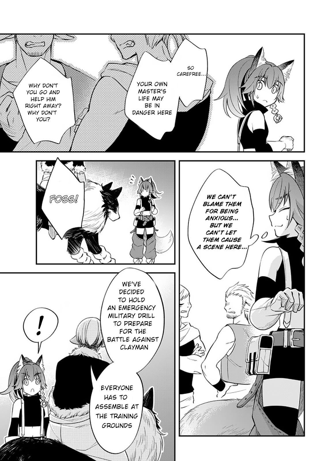 Tensei shitara Slime datta Ken Ibun: Makoku Gurashi no Trinity Chap 28 - Next Chap 29