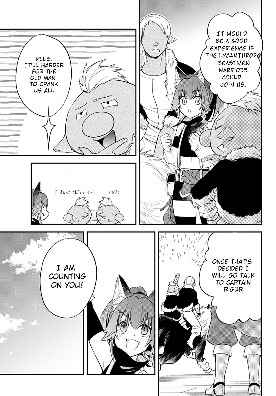 Tensei shitara Slime datta Ken Ibun: Makoku Gurashi no Trinity Chap 28 - Next Chap 29