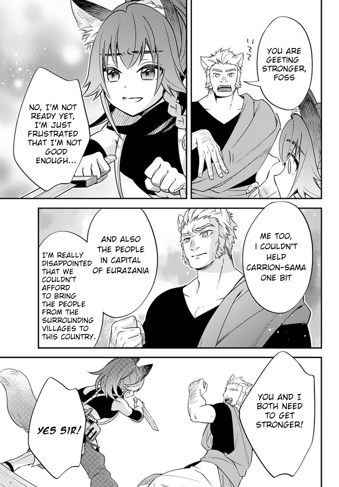 Tensei shitara Slime datta Ken Ibun: Makoku Gurashi no Trinity Chap 28 - Next Chap 29