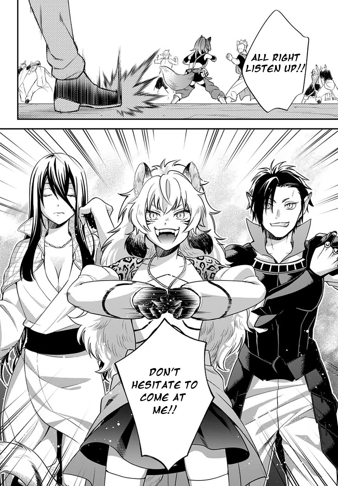 Tensei shitara Slime datta Ken Ibun: Makoku Gurashi no Trinity Chap 28 - Next Chap 29