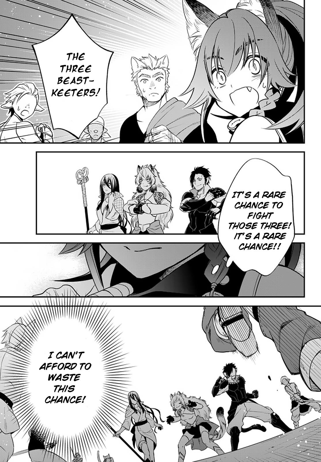 Tensei shitara Slime datta Ken Ibun: Makoku Gurashi no Trinity Chap 28 - Next Chap 29