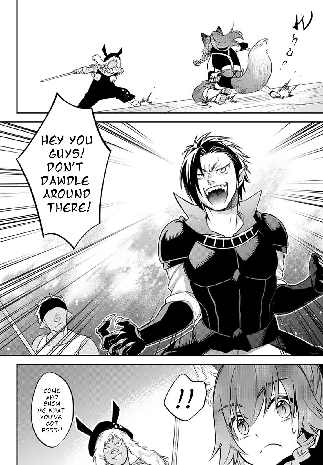 Tensei shitara Slime datta Ken Ibun: Makoku Gurashi no Trinity Chap 29 - Next Chap 30