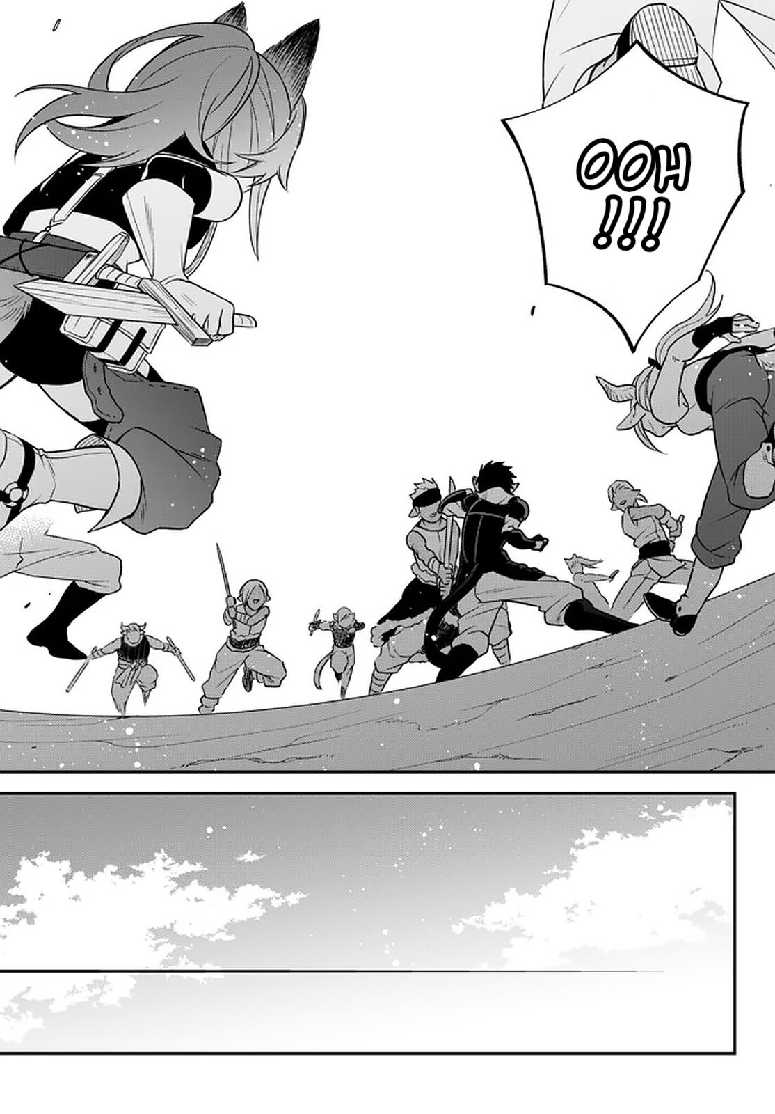 Tensei shitara Slime datta Ken Ibun: Makoku Gurashi no Trinity Chap 29 - Next Chap 30