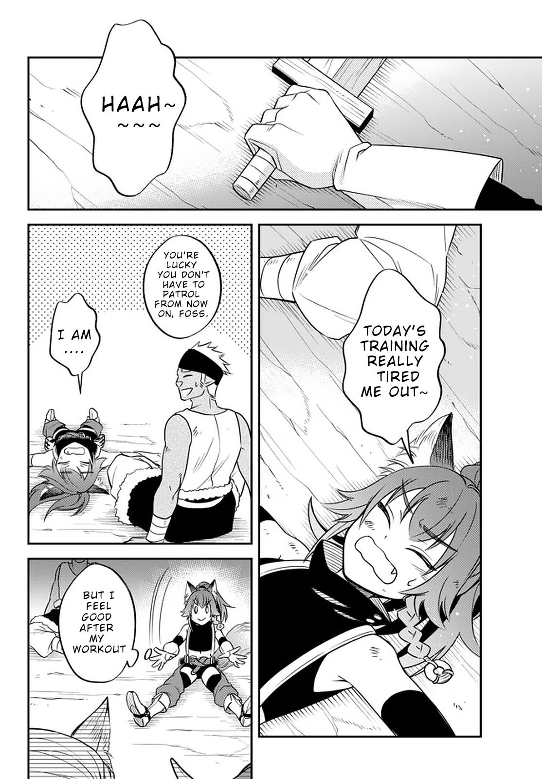 Tensei shitara Slime datta Ken Ibun: Makoku Gurashi no Trinity Chap 29 - Next Chap 30