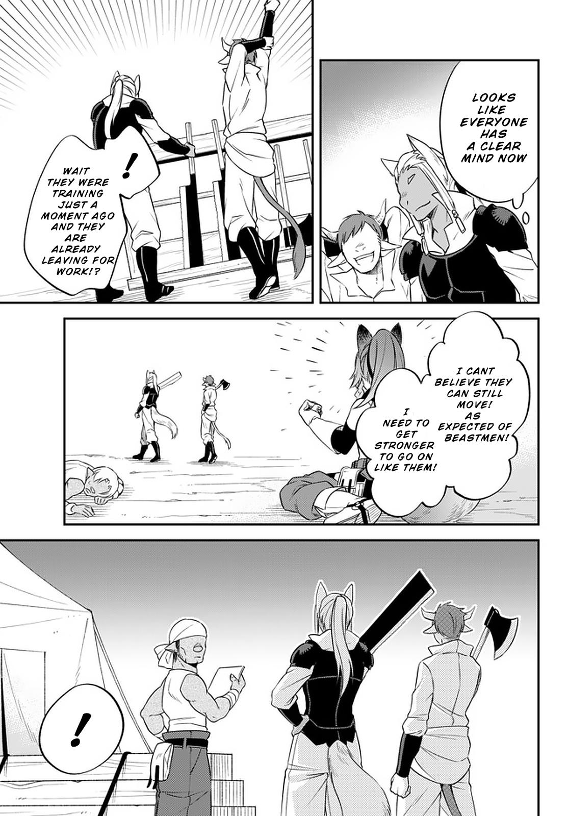 Tensei shitara Slime datta Ken Ibun: Makoku Gurashi no Trinity Chap 29 - Next Chap 30