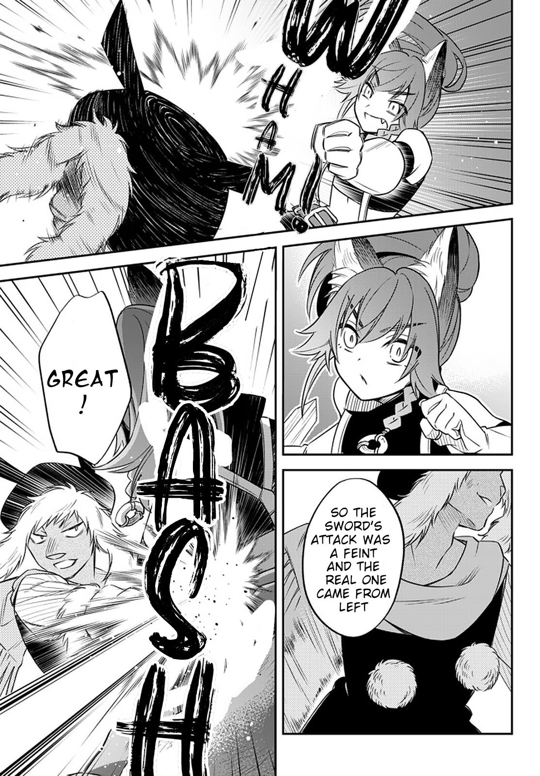 Tensei shitara Slime datta Ken Ibun: Makoku Gurashi no Trinity Chap 29 - Next Chap 30