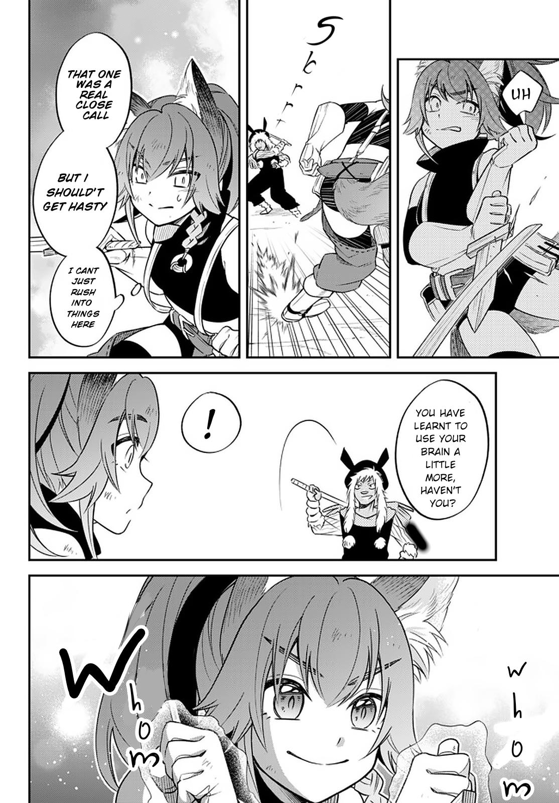 Tensei shitara Slime datta Ken Ibun: Makoku Gurashi no Trinity Chap 29 - Next Chap 30