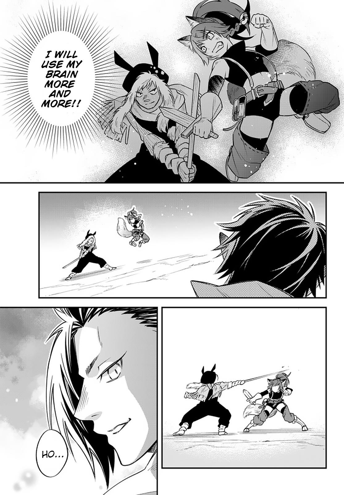 Tensei shitara Slime datta Ken Ibun: Makoku Gurashi no Trinity Chap 29 - Next Chap 30