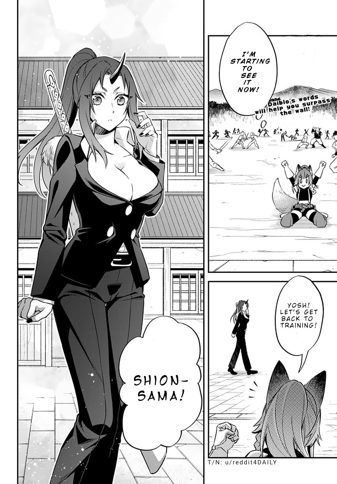 Tensei shitara Slime datta Ken Ibun: Makoku Gurashi no Trinity Chap 29 - Next Chap 30