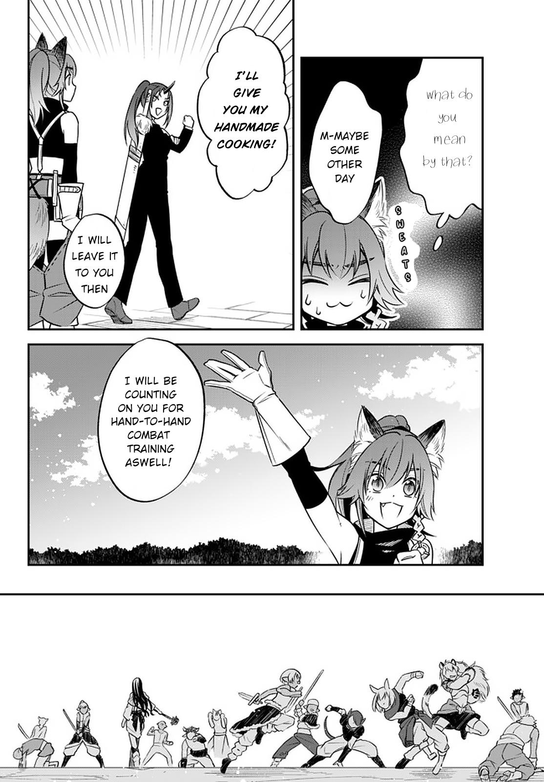 Tensei shitara Slime datta Ken Ibun: Makoku Gurashi no Trinity Chap 29 - Next Chap 30