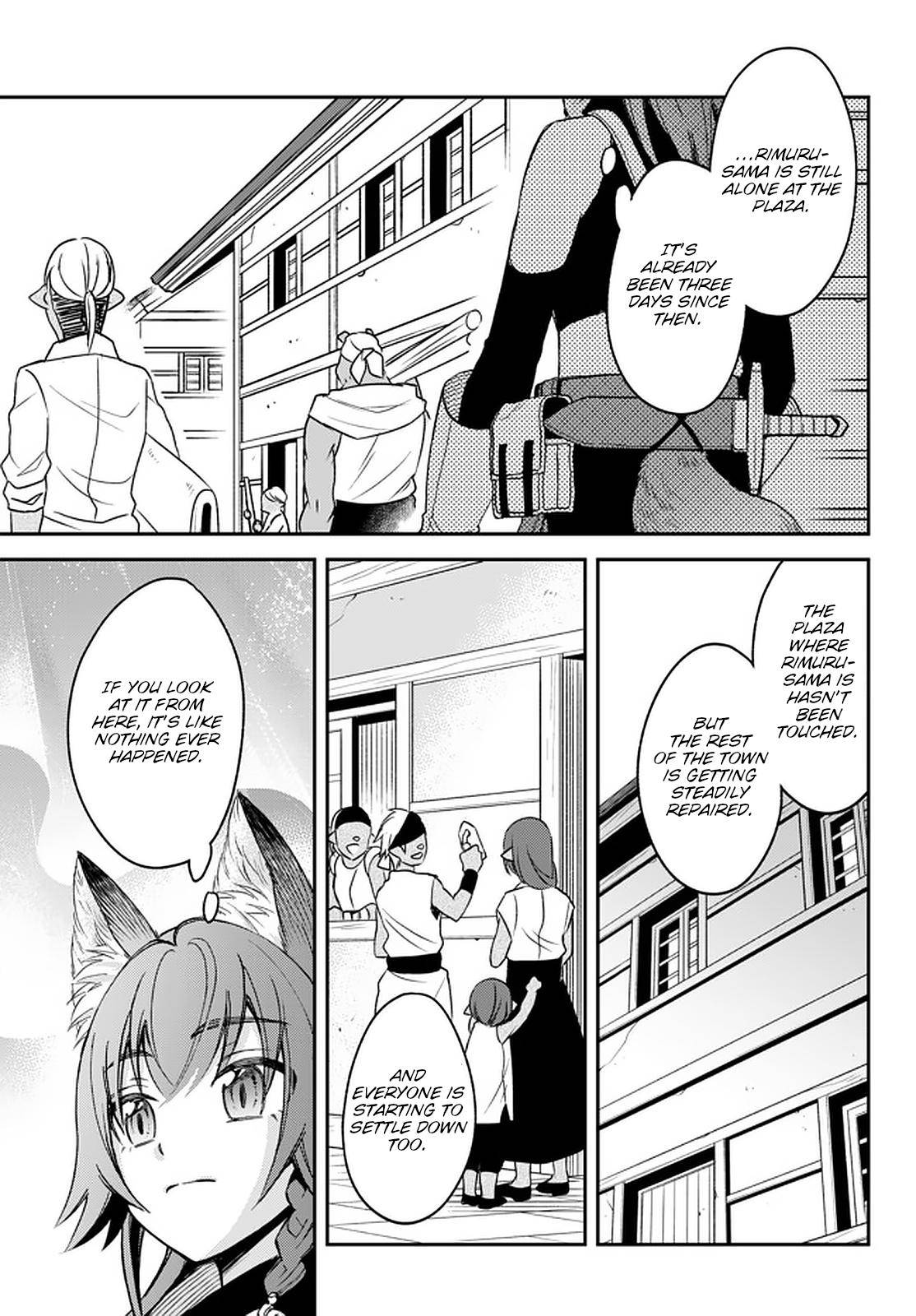 Tensei shitara Slime datta Ken Ibun: Makoku Gurashi no Trinity Chap 20 - Next Chap 21