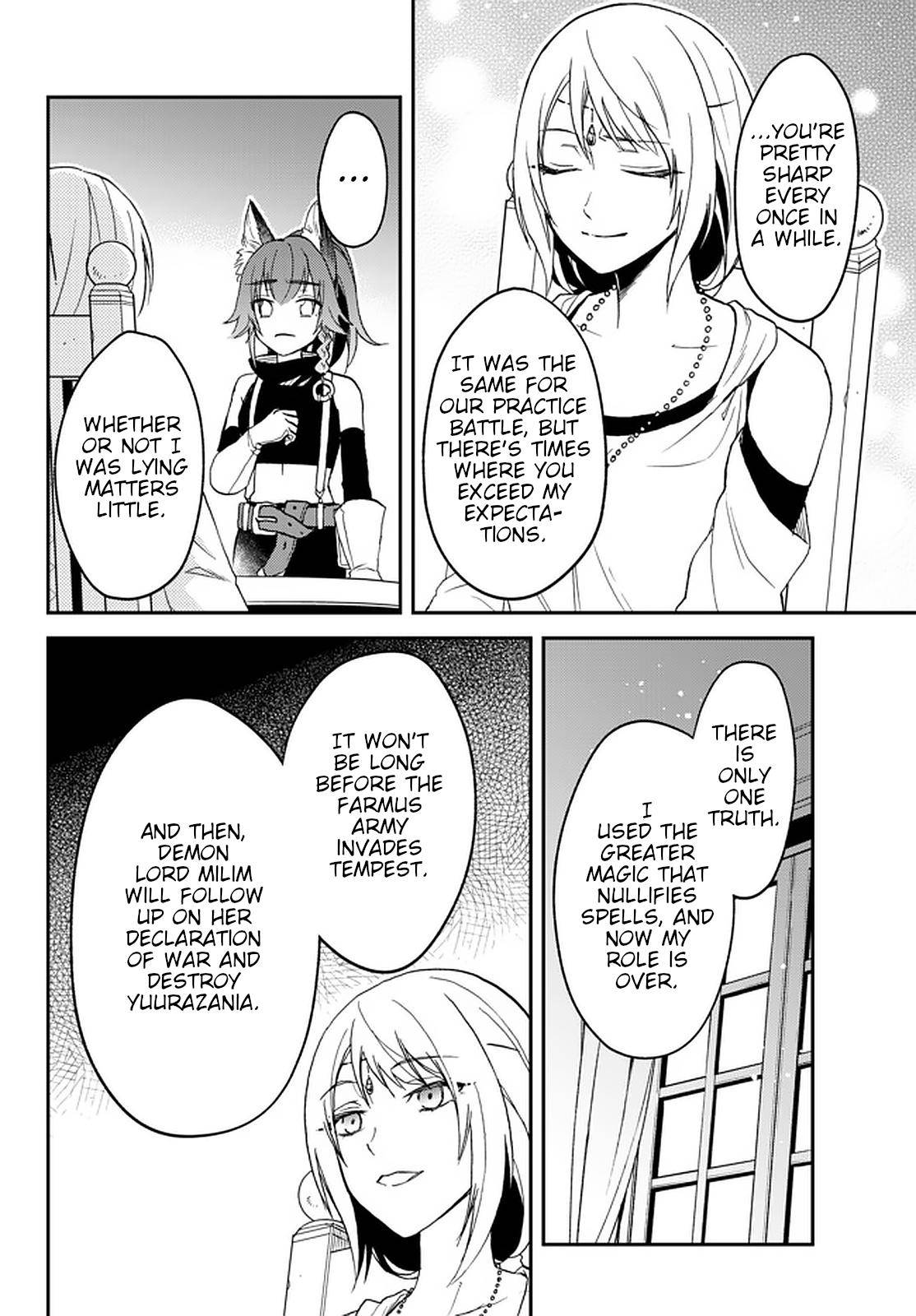 Tensei shitara Slime datta Ken Ibun: Makoku Gurashi no Trinity Chap 20 - Next Chap 21