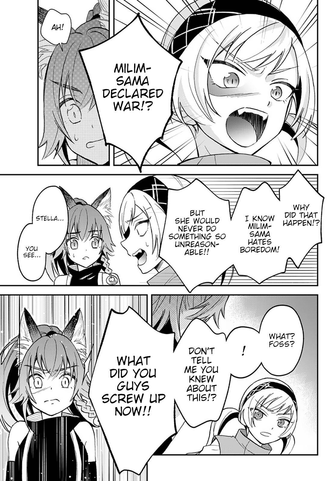 Tensei shitara Slime datta Ken Ibun: Makoku Gurashi no Trinity Chap 20 - Next Chap 21