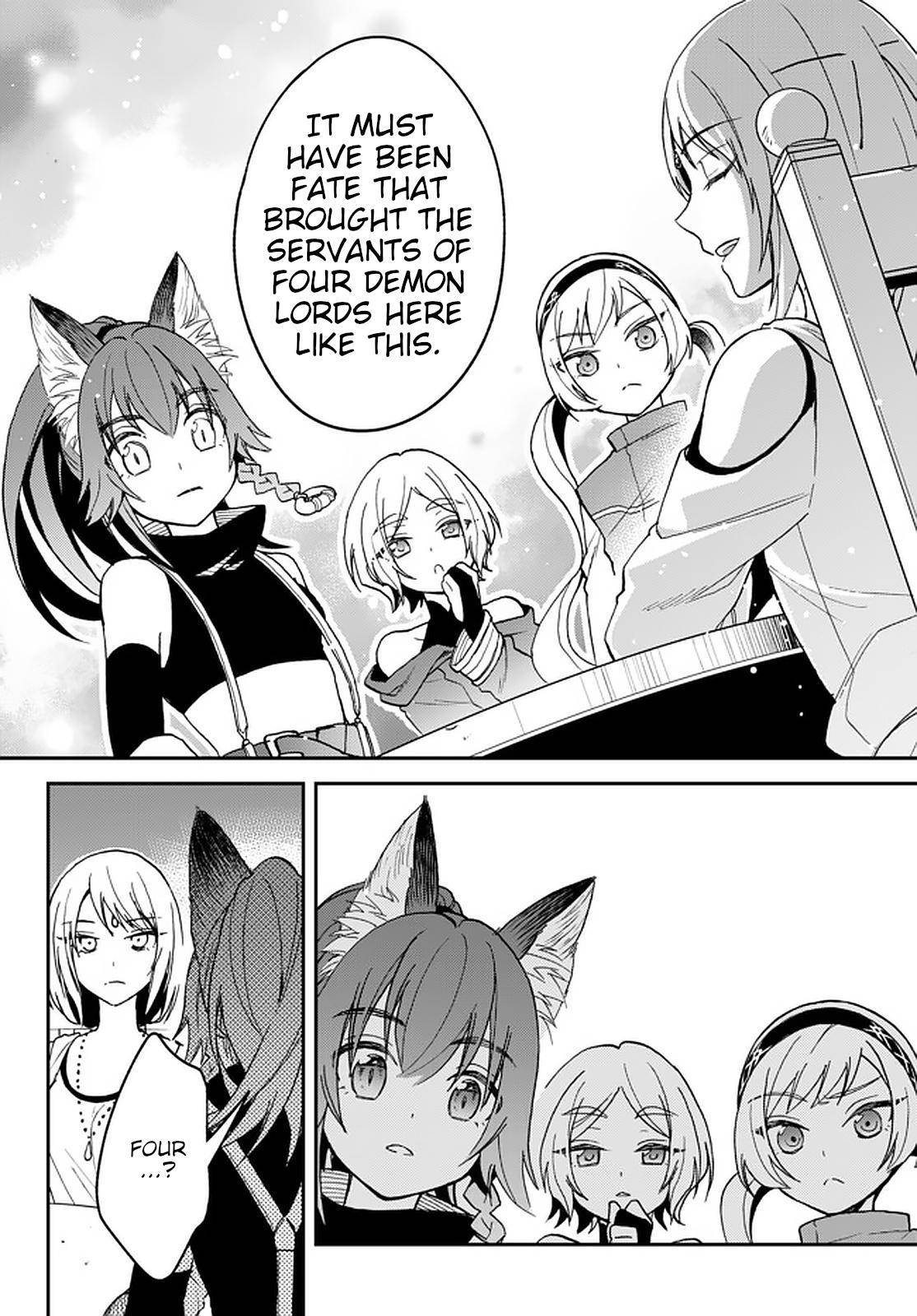 Tensei shitara Slime datta Ken Ibun: Makoku Gurashi no Trinity Chap 20 - Next Chap 21