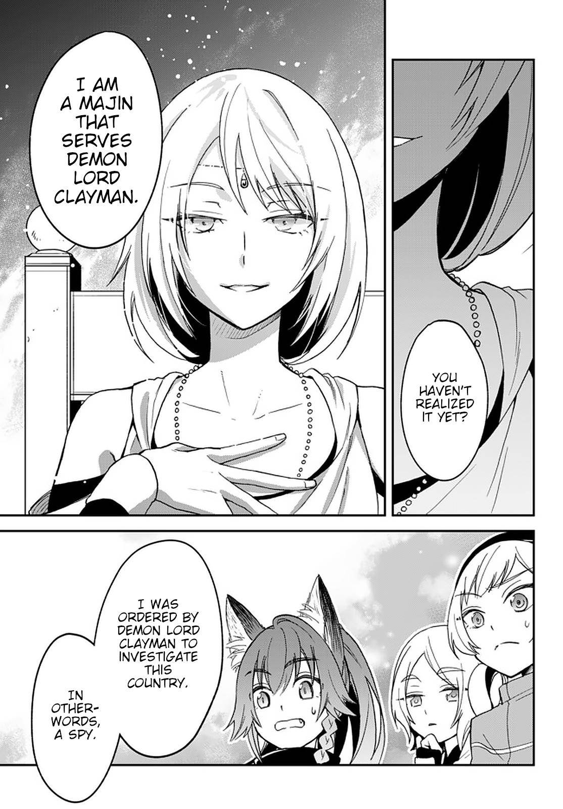 Tensei shitara Slime datta Ken Ibun: Makoku Gurashi no Trinity Chap 20 - Next Chap 21