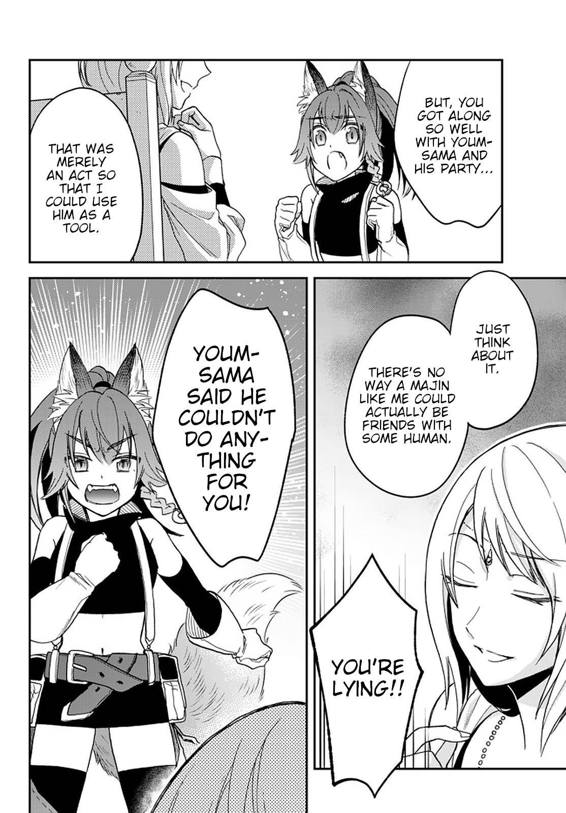 Tensei shitara Slime datta Ken Ibun: Makoku Gurashi no Trinity Chap 20 - Next Chap 21