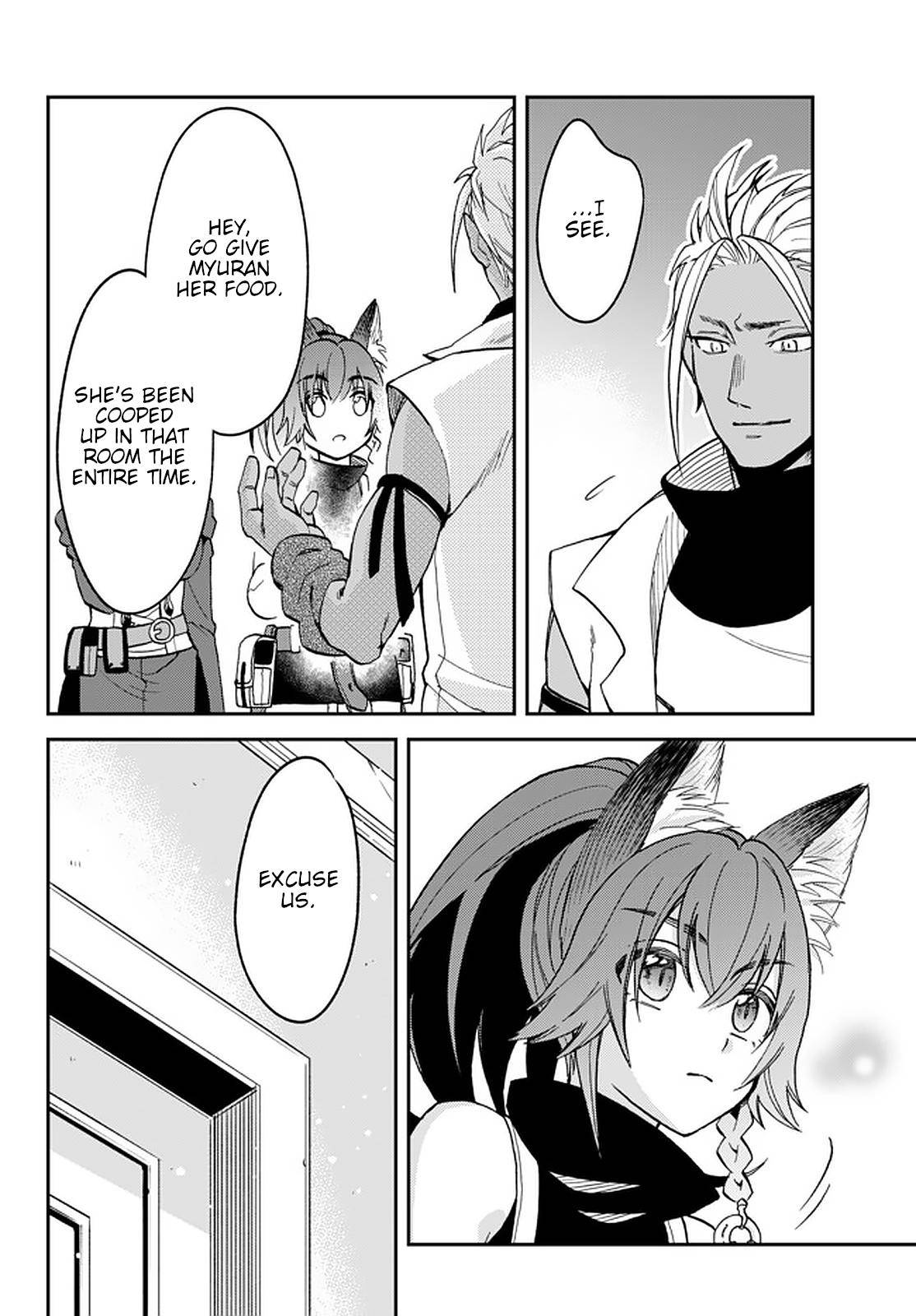 Tensei shitara Slime datta Ken Ibun: Makoku Gurashi no Trinity Chap 20 - Next Chap 21