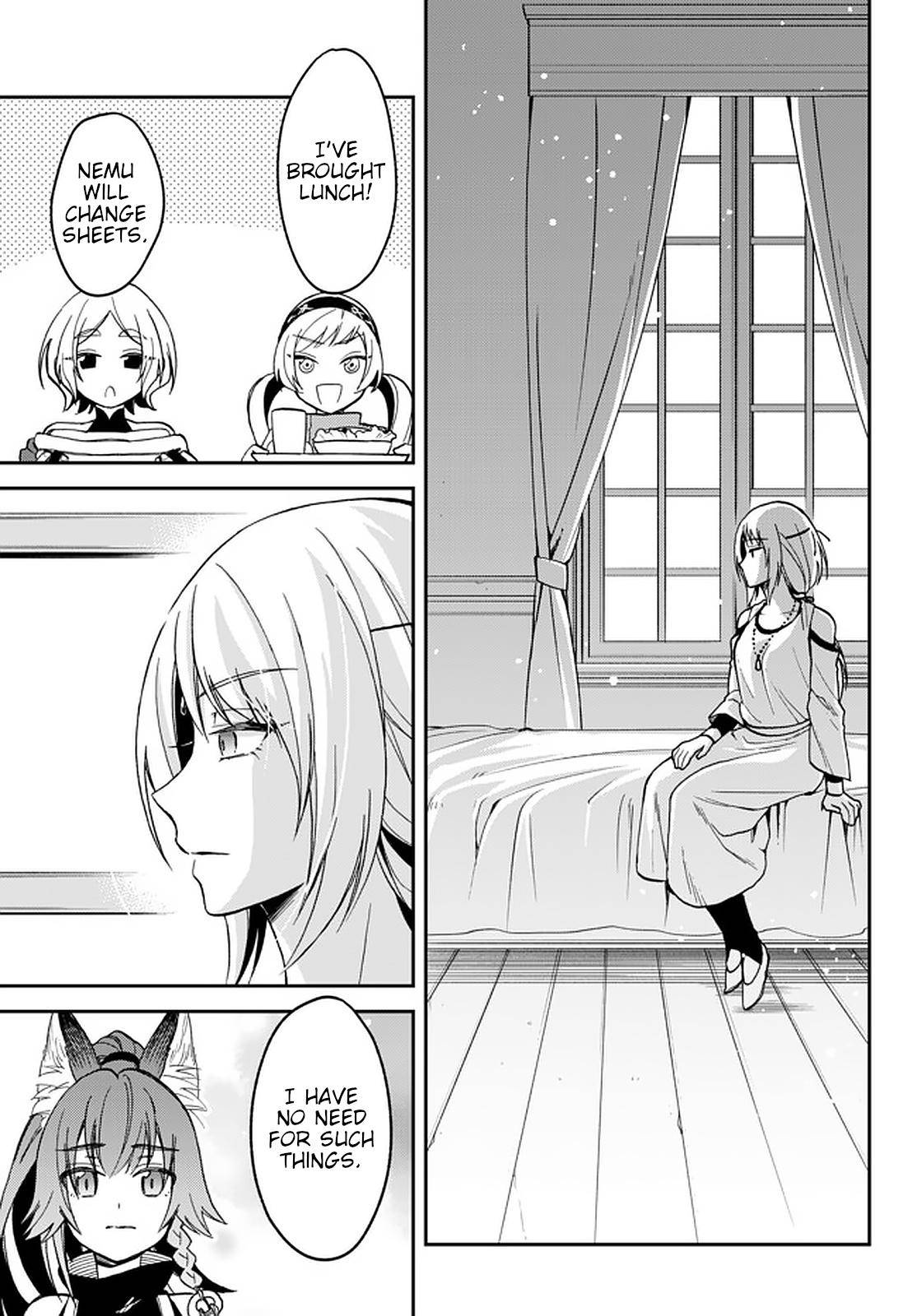 Tensei shitara Slime datta Ken Ibun: Makoku Gurashi no Trinity Chap 20 - Next Chap 21