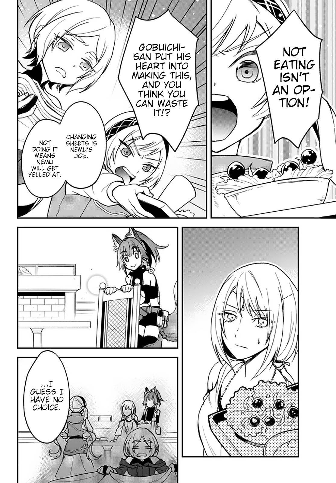 Tensei shitara Slime datta Ken Ibun: Makoku Gurashi no Trinity Chap 20 - Next Chap 21