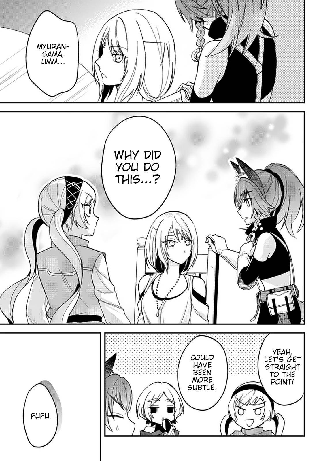 Tensei shitara Slime datta Ken Ibun: Makoku Gurashi no Trinity Chap 20 - Next Chap 21