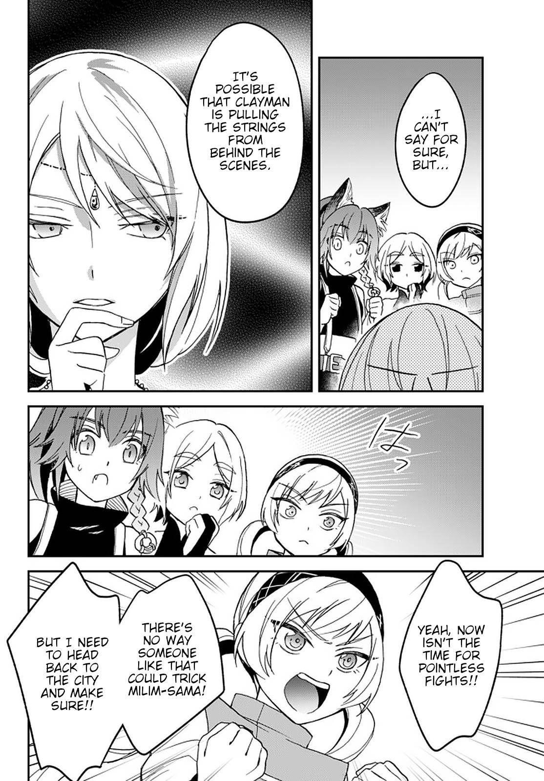 Tensei shitara Slime datta Ken Ibun: Makoku Gurashi no Trinity Chap 20 - Next Chap 21