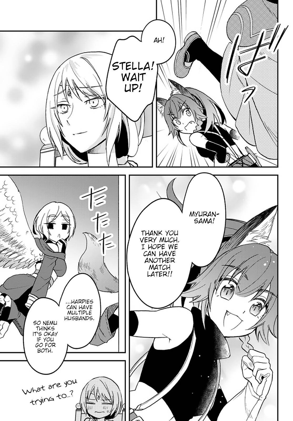 Tensei shitara Slime datta Ken Ibun: Makoku Gurashi no Trinity Chap 20 - Next Chap 21