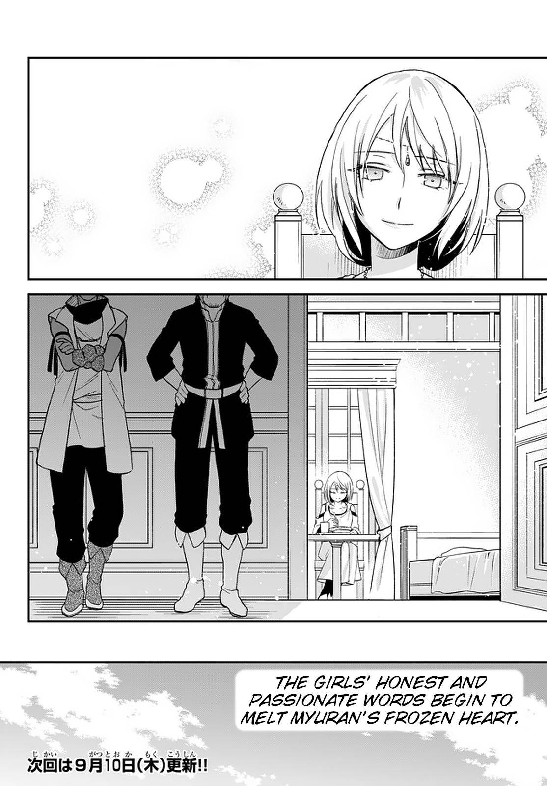 Tensei shitara Slime datta Ken Ibun: Makoku Gurashi no Trinity Chap 20 - Next Chap 21