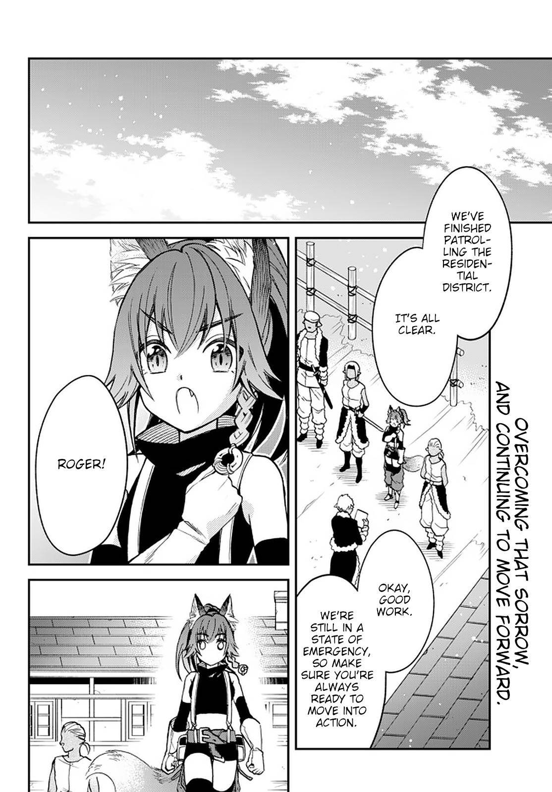 Tensei shitara Slime datta Ken Ibun: Makoku Gurashi no Trinity Chap 20 - Next Chap 21