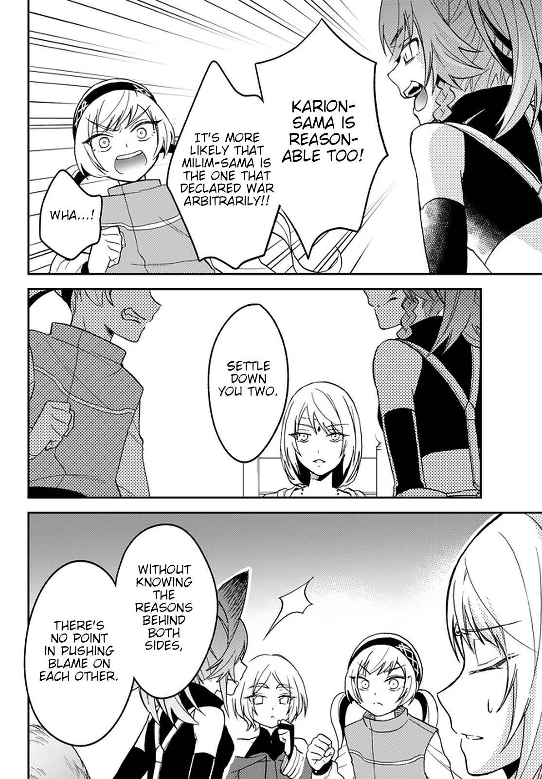 Tensei shitara Slime datta Ken Ibun: Makoku Gurashi no Trinity Chap 20 - Next Chap 21