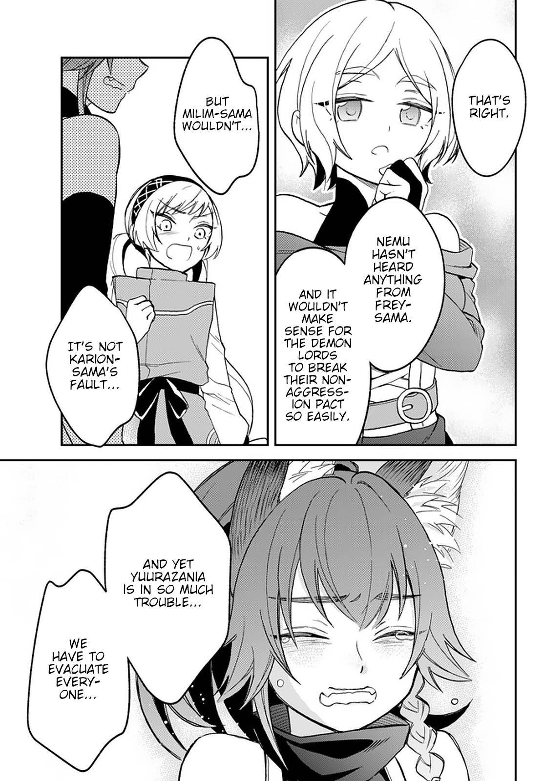 Tensei shitara Slime datta Ken Ibun: Makoku Gurashi no Trinity Chap 20 - Next Chap 21