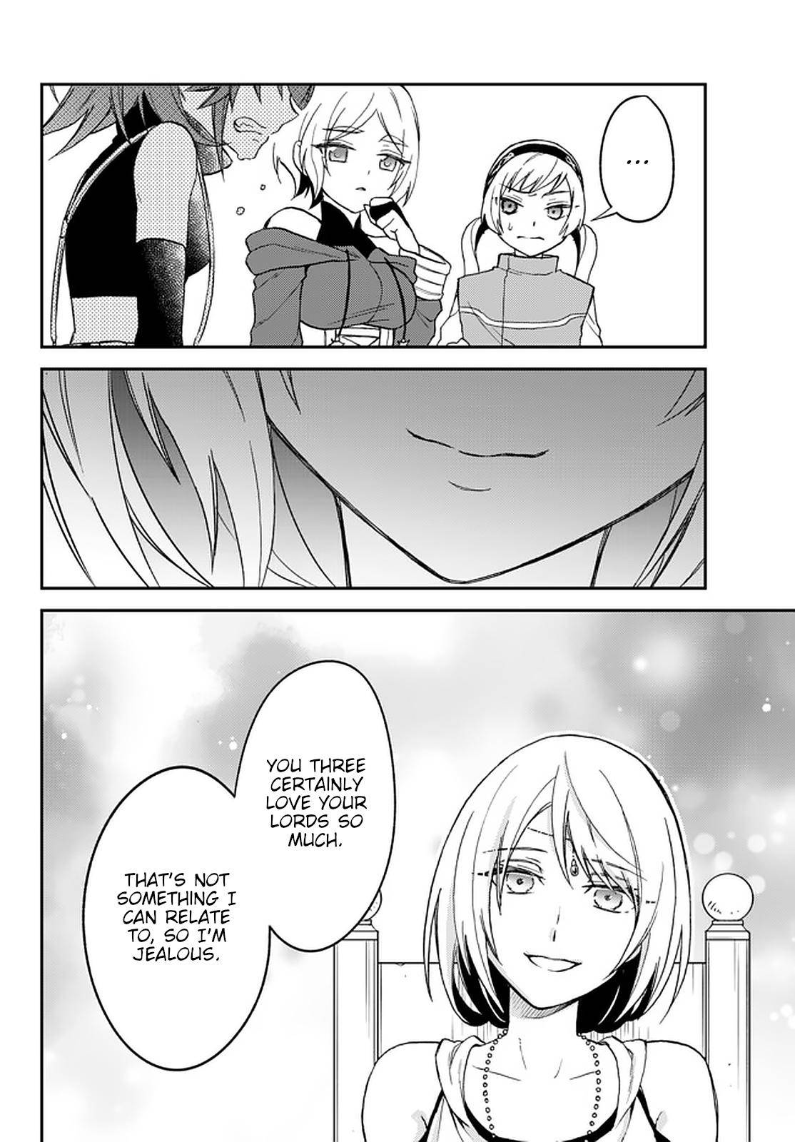 Tensei shitara Slime datta Ken Ibun: Makoku Gurashi no Trinity Chap 20 - Next Chap 21