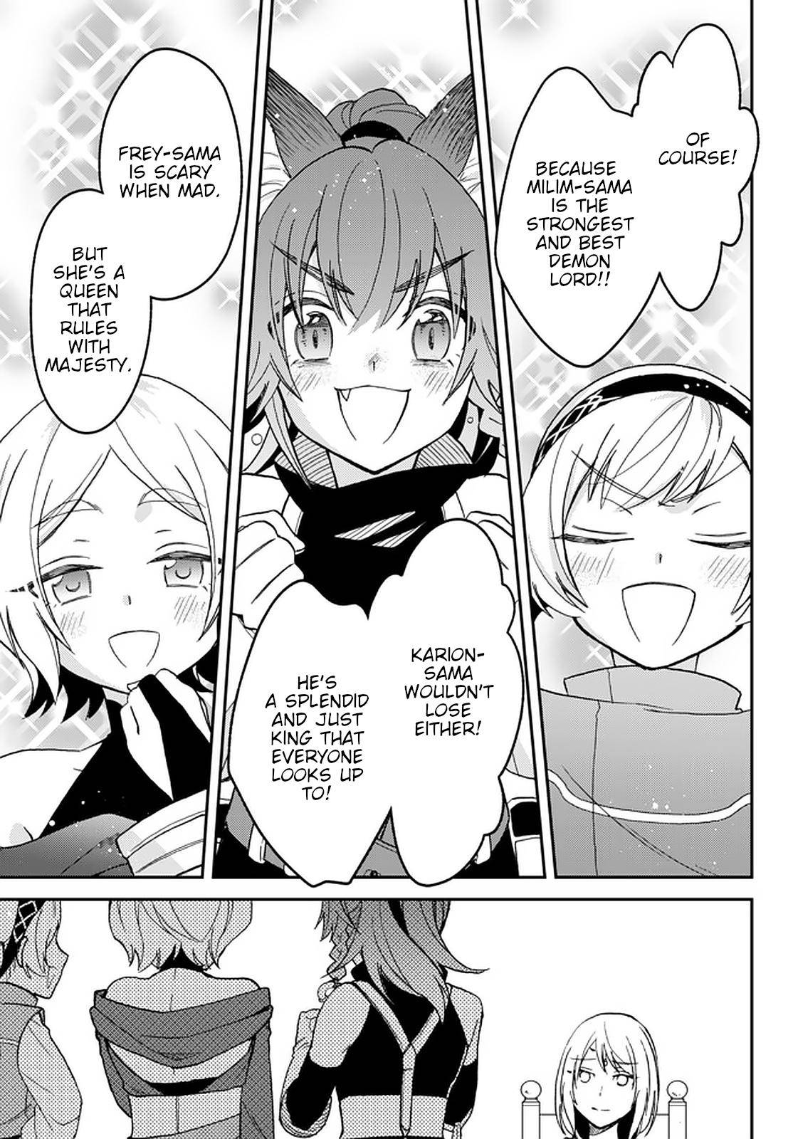 Tensei shitara Slime datta Ken Ibun: Makoku Gurashi no Trinity Chap 20 - Next Chap 21