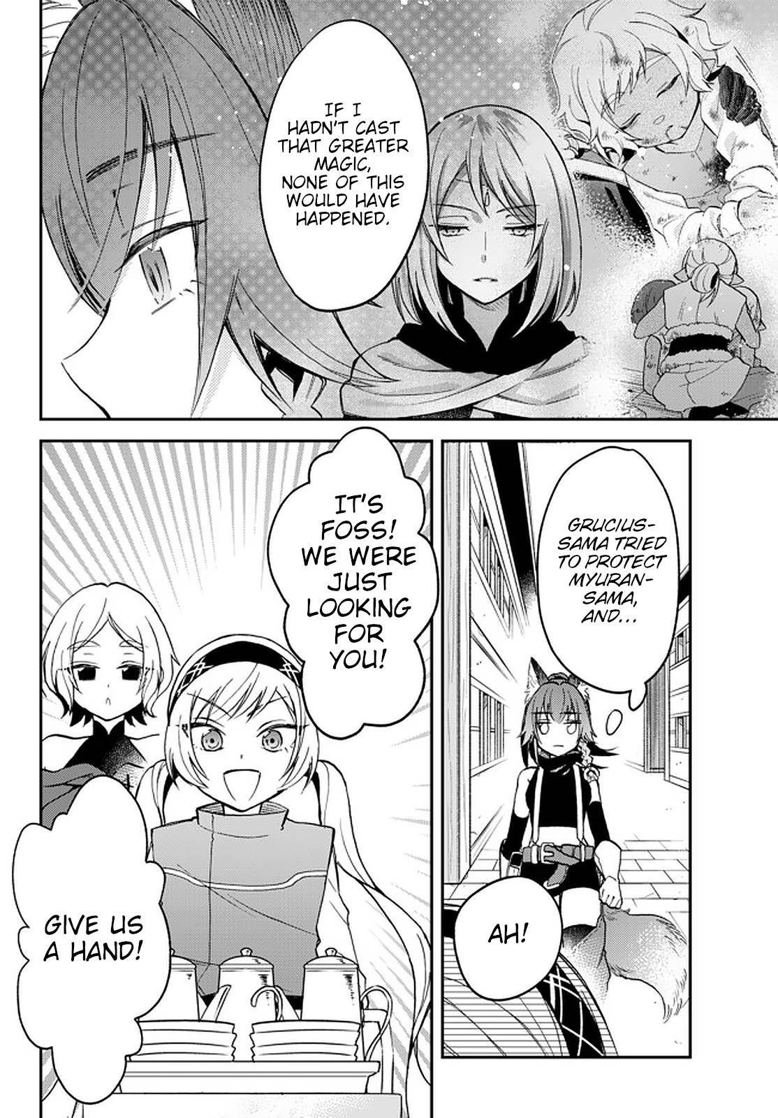 Tensei shitara Slime datta Ken Ibun: Makoku Gurashi no Trinity Chap 20 - Next Chap 21