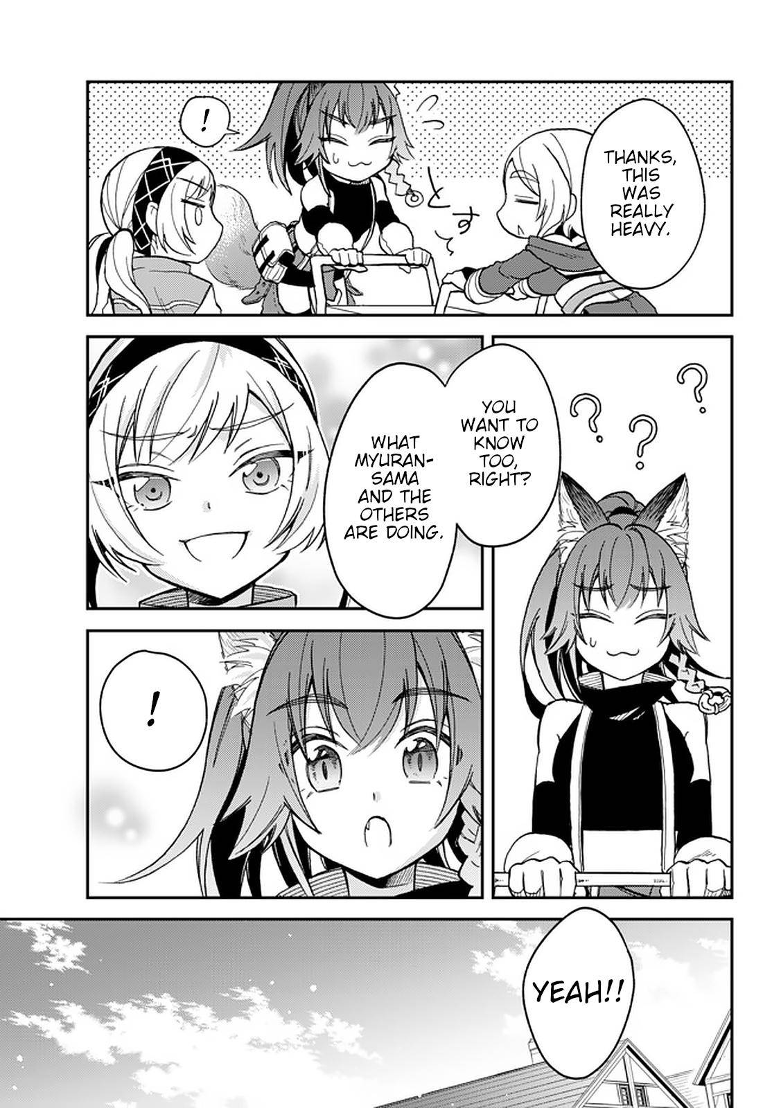 Tensei shitara Slime datta Ken Ibun: Makoku Gurashi no Trinity Chap 20 - Next Chap 21