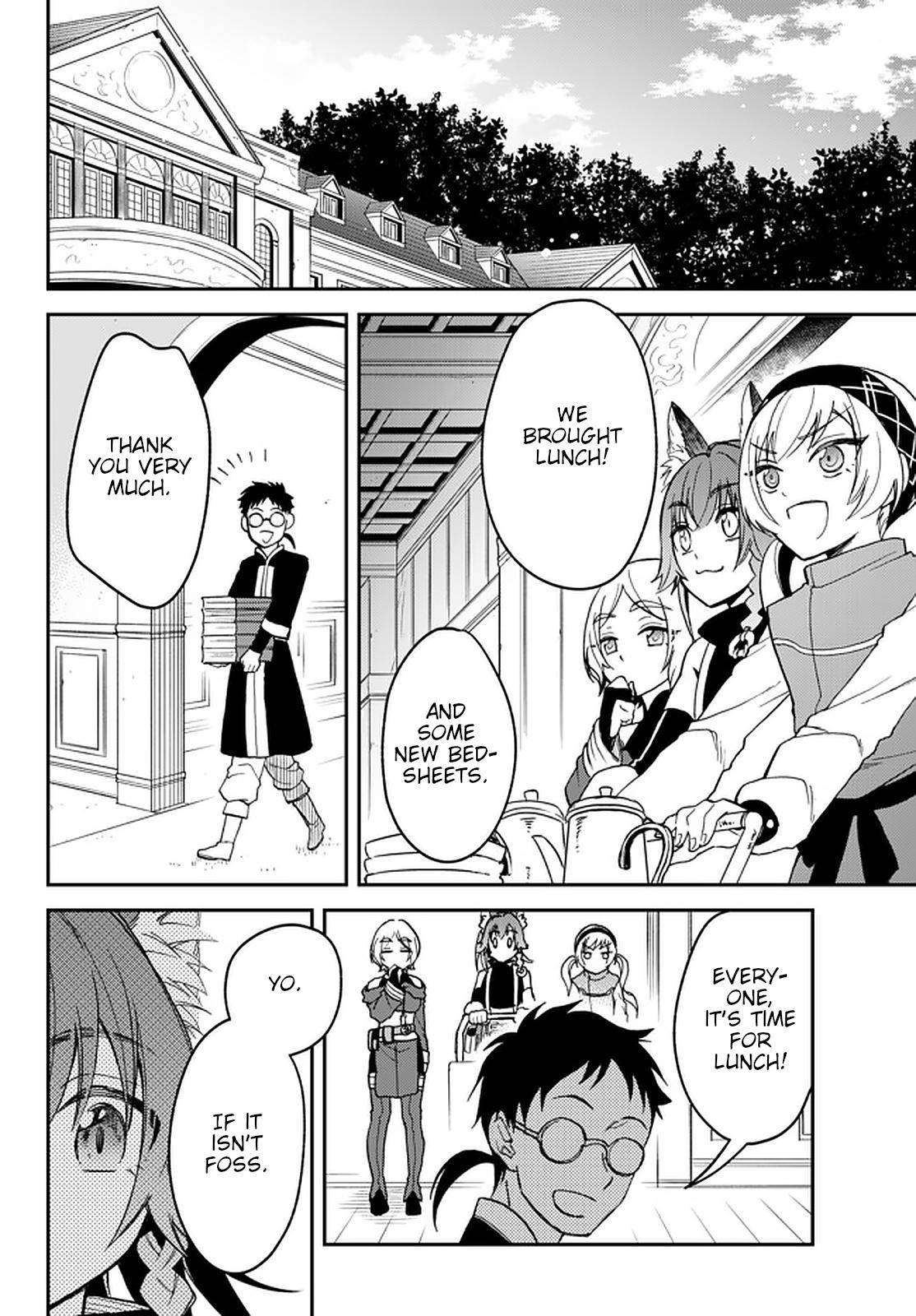 Tensei shitara Slime datta Ken Ibun: Makoku Gurashi no Trinity Chap 20 - Next Chap 21