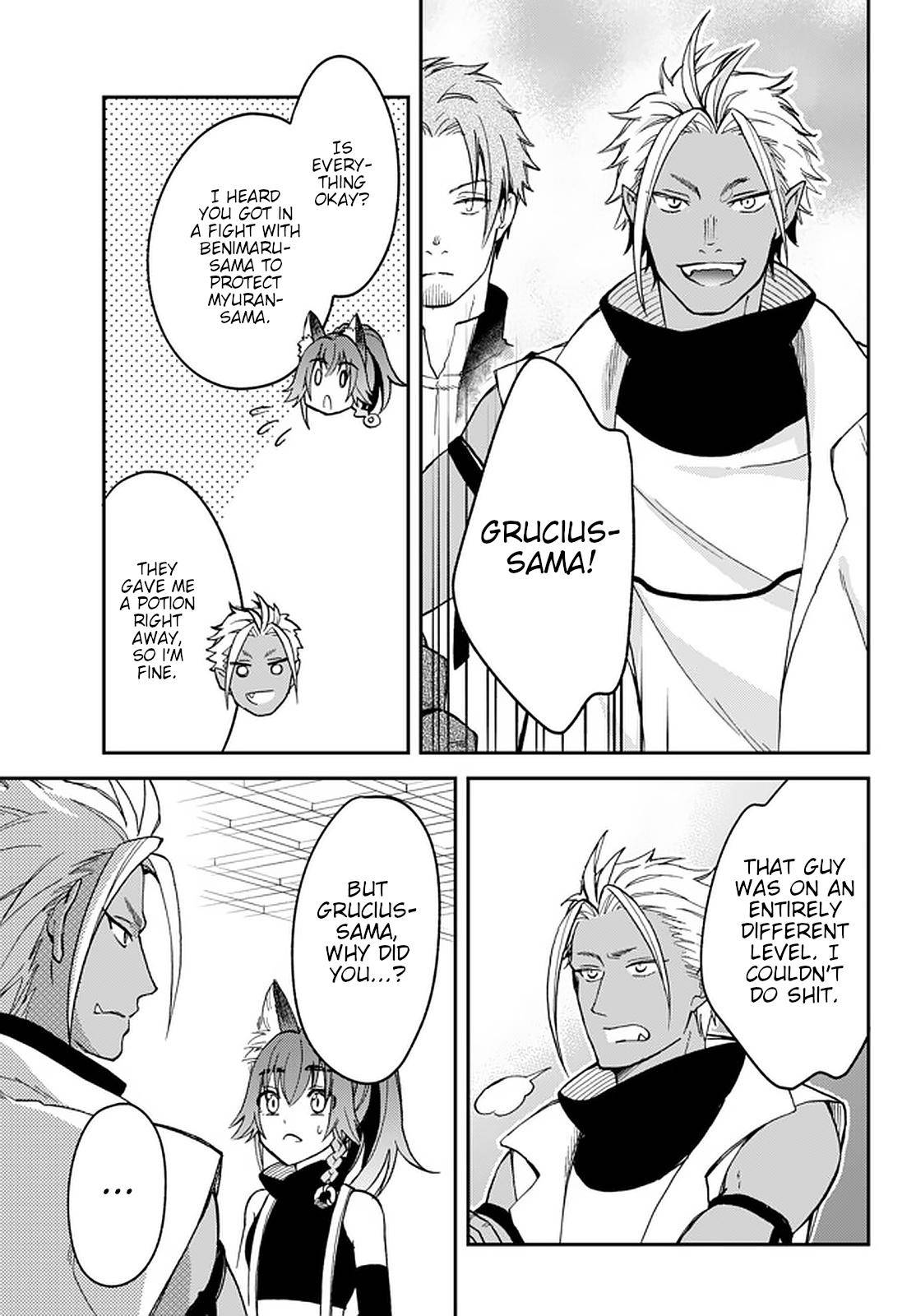 Tensei shitara Slime datta Ken Ibun: Makoku Gurashi no Trinity Chap 20 - Next Chap 21