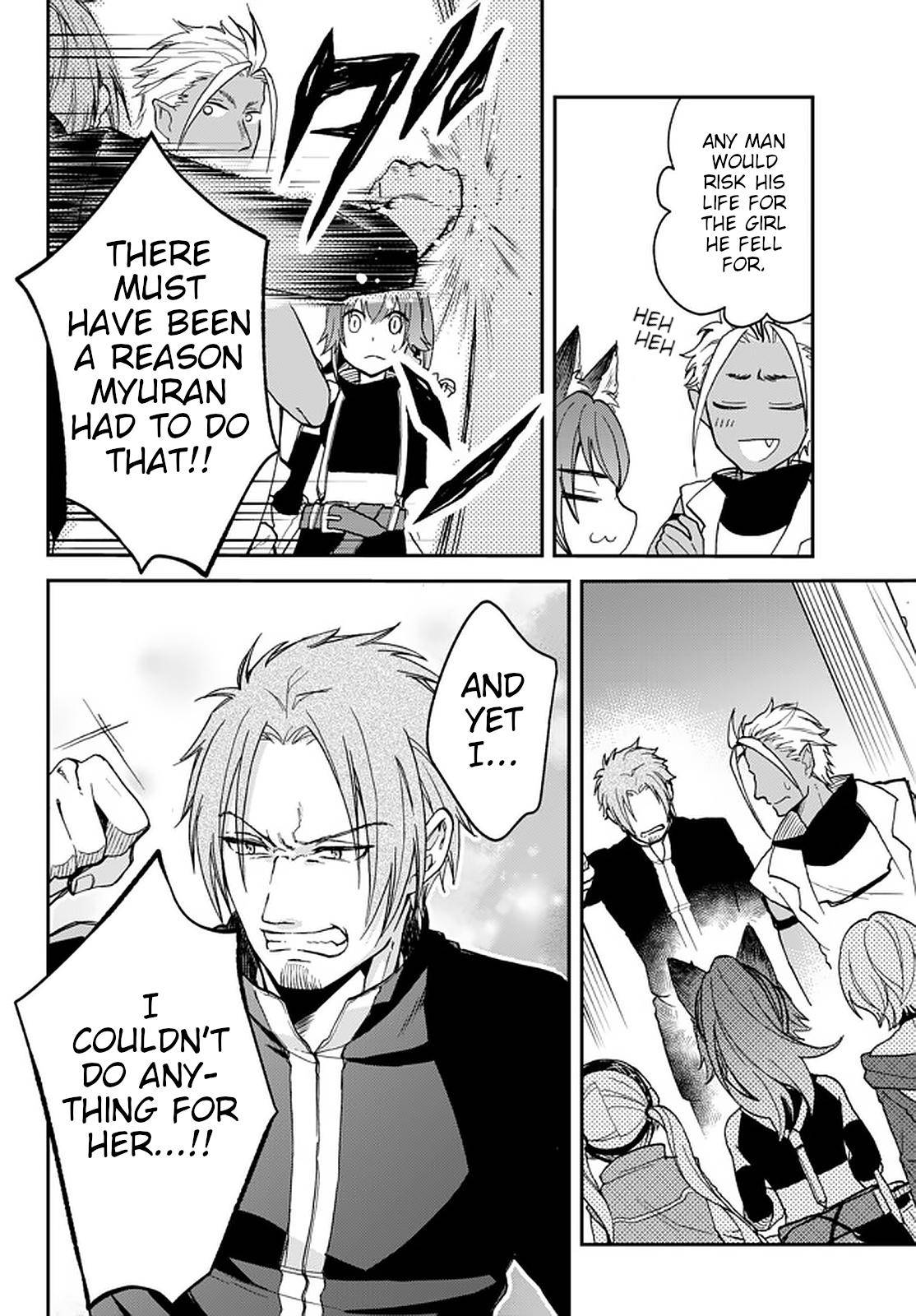 Tensei shitara Slime datta Ken Ibun: Makoku Gurashi no Trinity Chap 20 - Next Chap 21